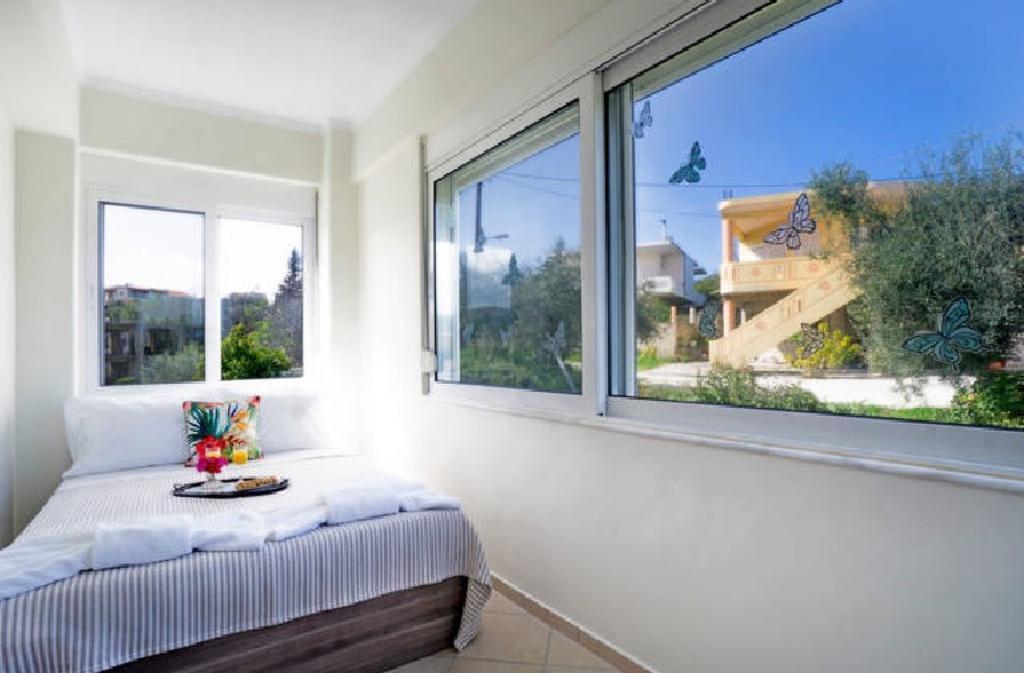 Domus Creta Apartment Kato Daratso Exterior photo